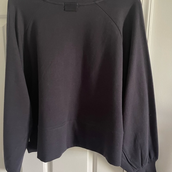 NWT Women’s XL FLX Travel Leisure Long Sleeve Top - plum - Picture 2 of 6